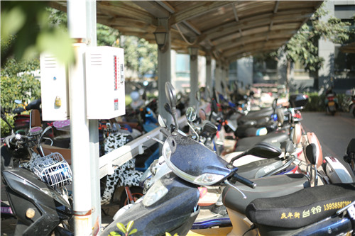 電動自行車充電站 電動自行車充電站