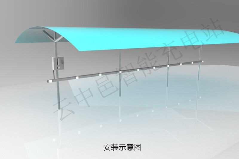 云中邑小區(qū)充電站安裝流程及規(guī)范