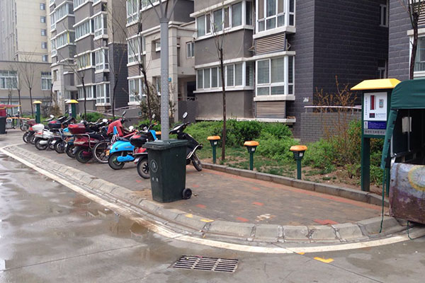 小區(qū)電動車充電站要搭棚嗎？對防水有什么要求？